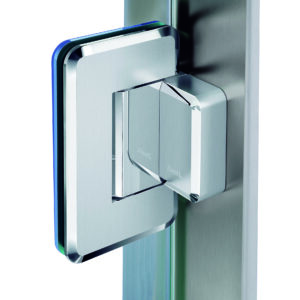 Zwei L GLASS DOOR HINGE ZL-1703